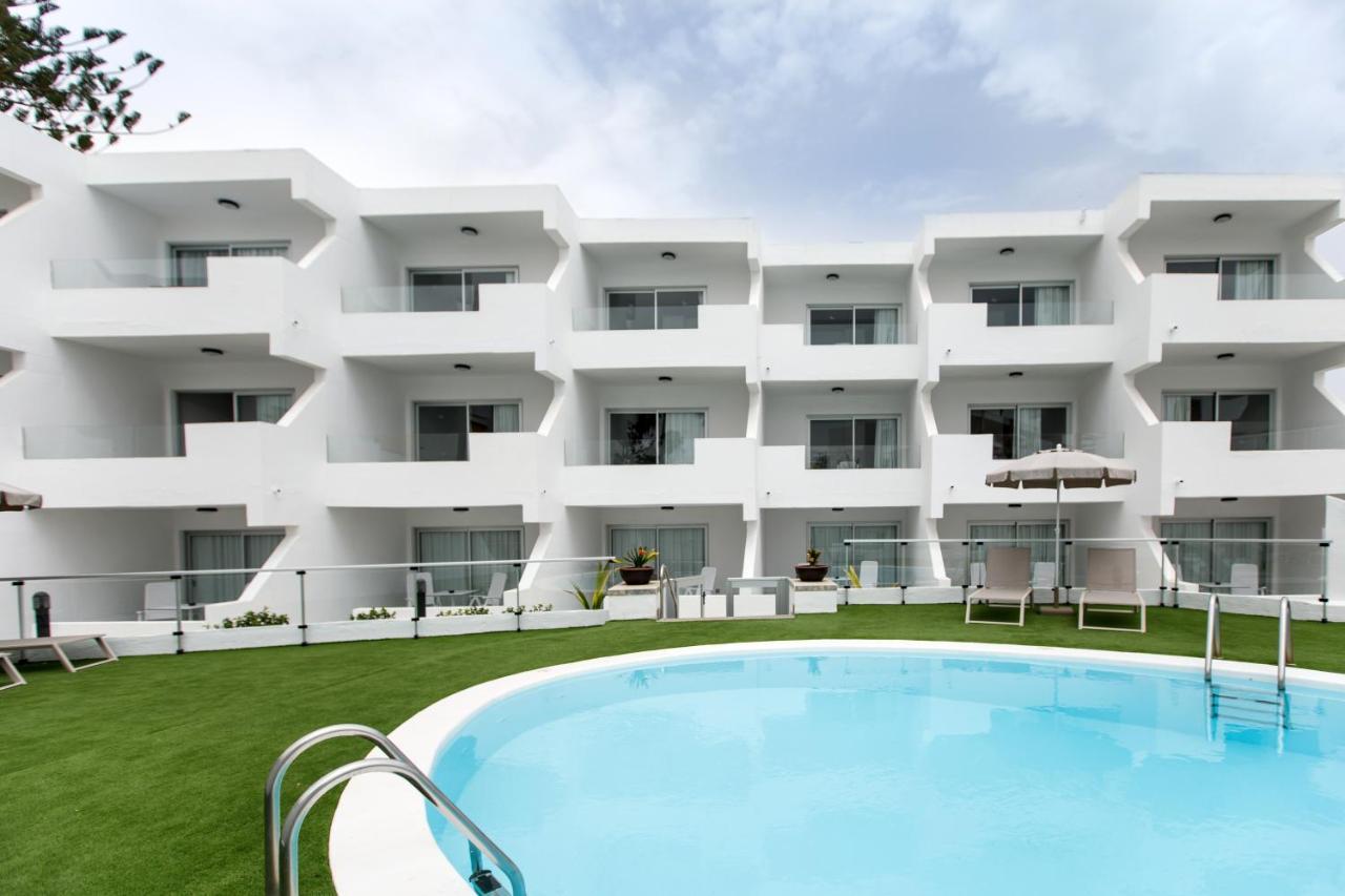 Apartamento Alsol Guatiza Playa del Inglés Exterior foto